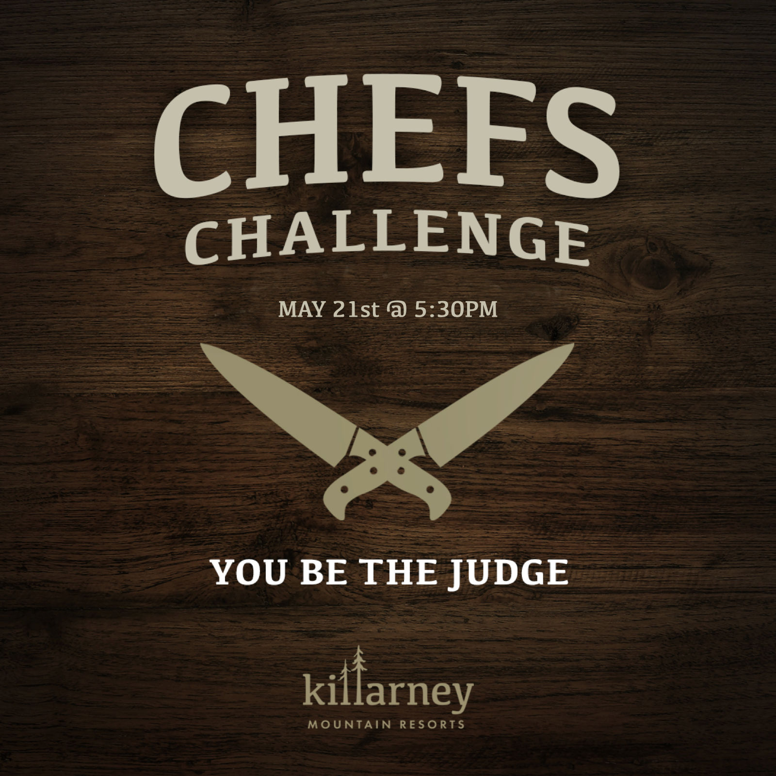 Chef’s Challenge