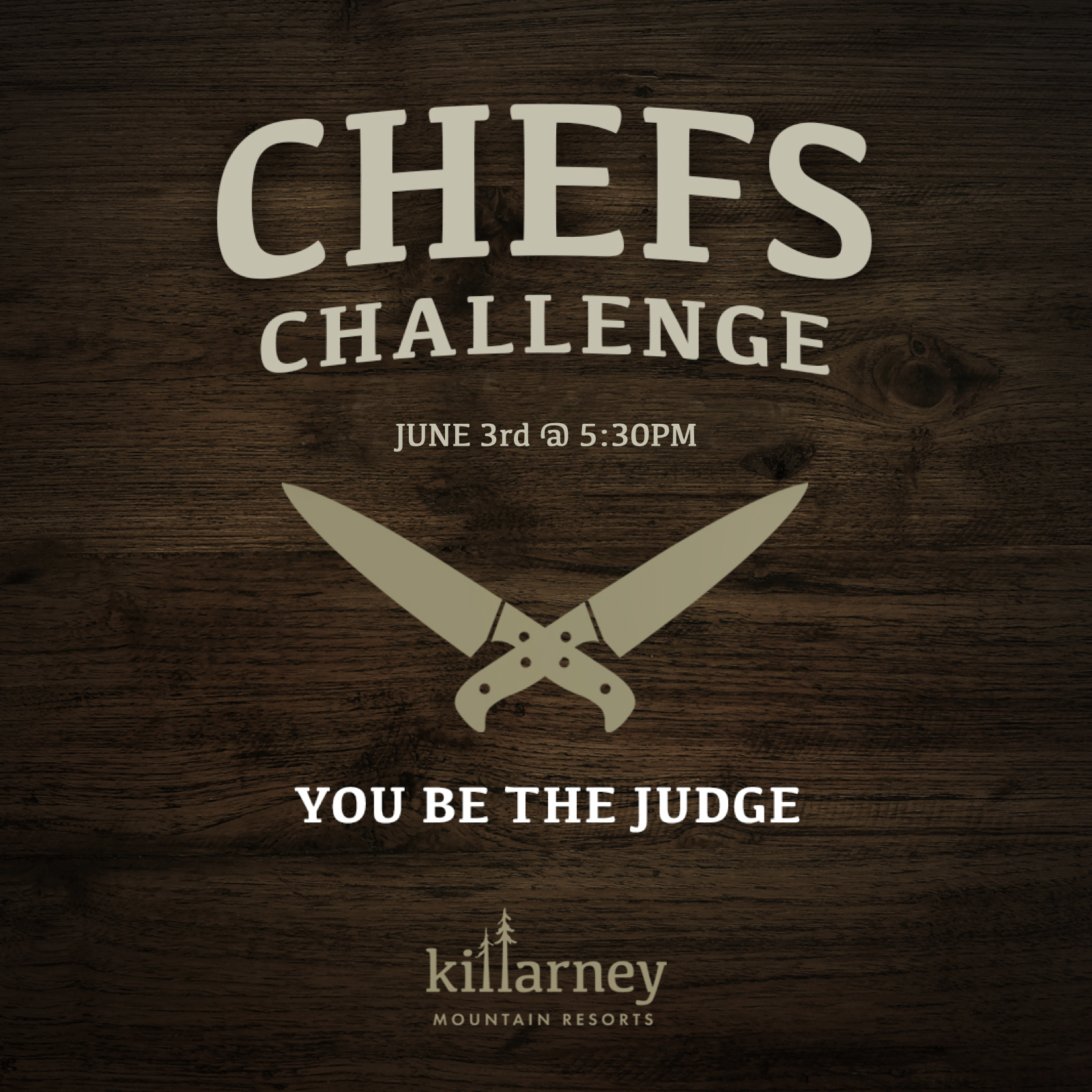 Chef’s Challenge