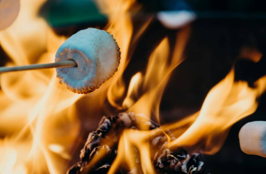 Bonfire & Smores – Winter Season