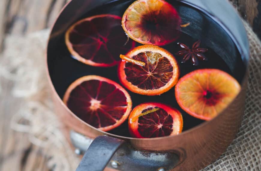 Mulled Wine Making – Winter Season