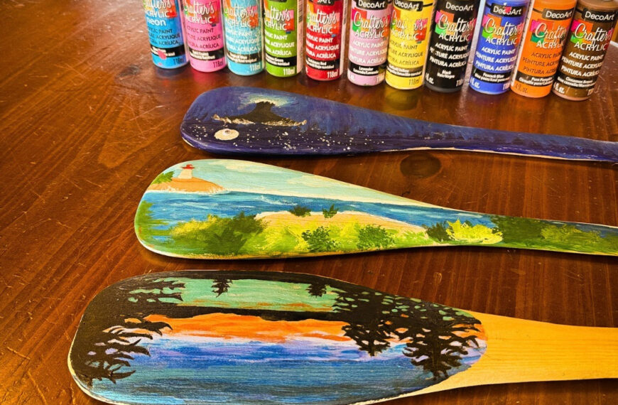 Paint Your Paddle