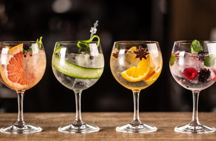 Gin Tasting – Winter Season