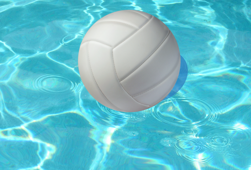 Pool Volleyball